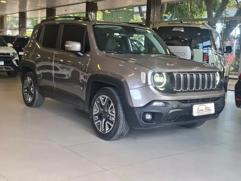 Jeep Renegade Longitude 1.8 4x2 (Aut) (Flex)