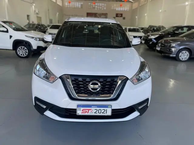 Carro Nissan Kicks 2021 1.6 SV CVT Pack Plus (Flex)
