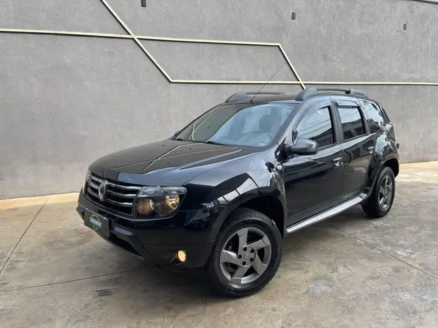 Carro Renault Duster 2015 2.0 16V Dynamique 4wd (Flex)