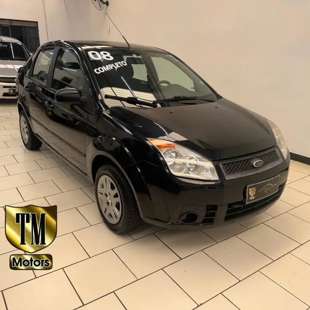 Carro Ford Fiesta Sedan 2008 1.0 (Flex)