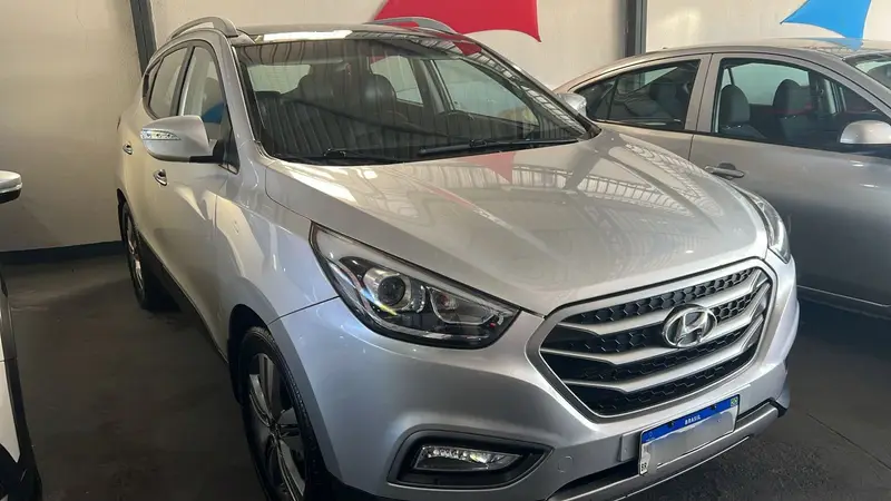 Hyundai ix35 2.0L 16v GLS Base (Flex) (Aut)