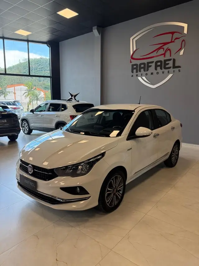 Carro Fiat Cronos 2019 1.8 Precision E.Torq (Flex)