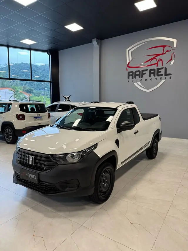 Carro Fiat Strada 2022 Endurance 1.4 CS