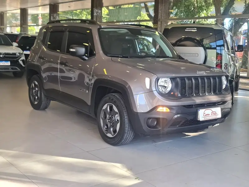 Jeep Renegade 1.8 4x2 (Aut) (Flex)