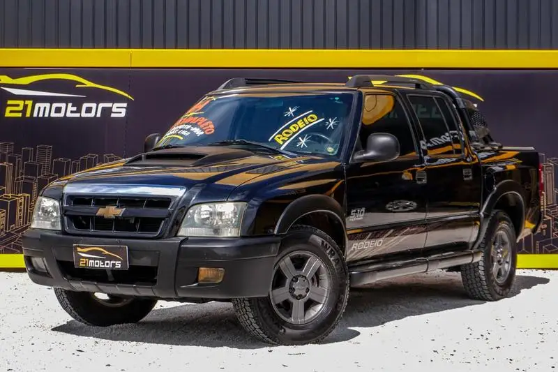 Chevrolet S10 Cabine Dupla S10 Rodeio 2.4 Flexpower 4X2 (Cab Dupla)