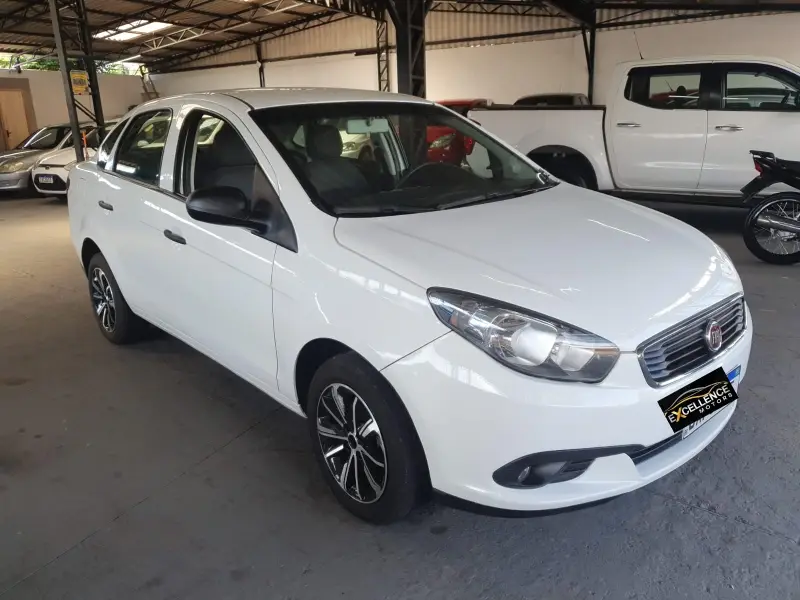 Fiat Grand Siena Evo Attractive 1.4 8V (Flex)