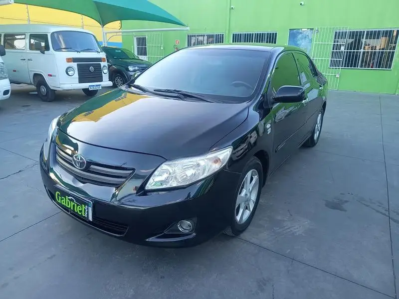 Toyota Corolla Sedan GLi 1.8 16V (flex)