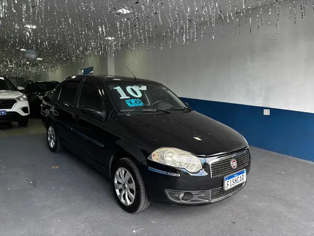 Carro Fiat Siena 2010 ELX 1.0 8V (Flex)
