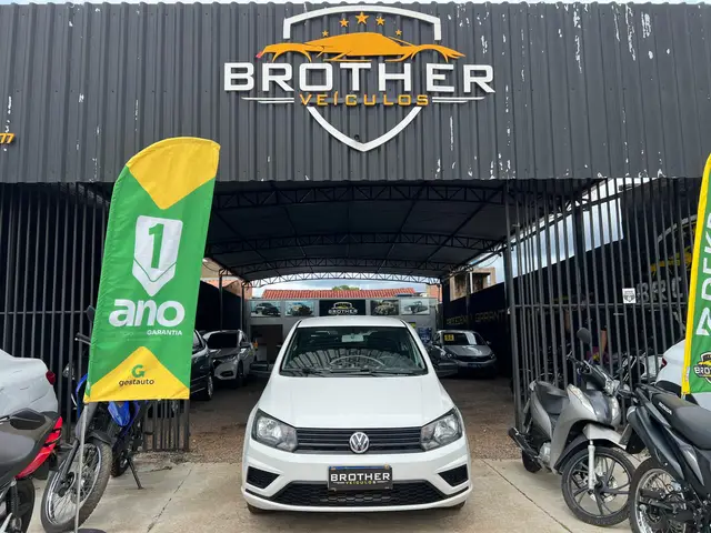 Carro Volkswagen Gol 2020 1.0 12v (Flex)