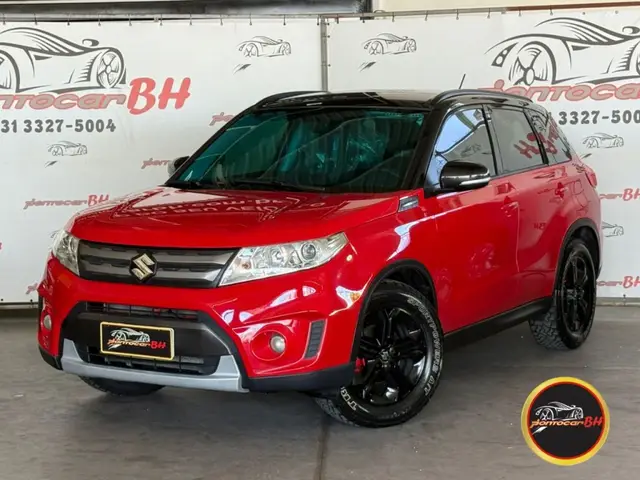 Carro Suzuki Vitara 2017 1.6 4ALL (Aut)