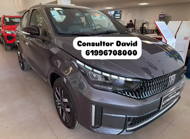 Carro Fiat Cronos 2026 Precision 1.3