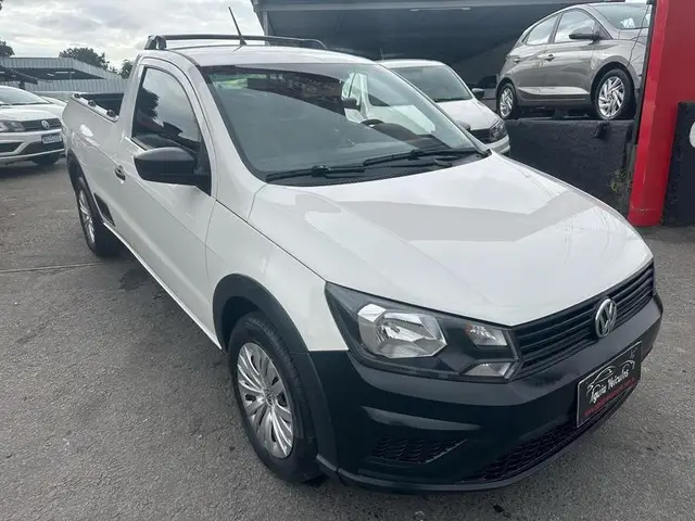 Carro Volkswagen Saveiro 2022 Cross 1.6 16v MSI CD (Flex)
