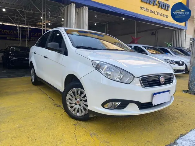 Carro Fiat Grand Siena 2019 Attractive 1.0 (Flex)