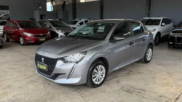 Carro Peugeot 208 2023 Like 1.0 (Flex)
