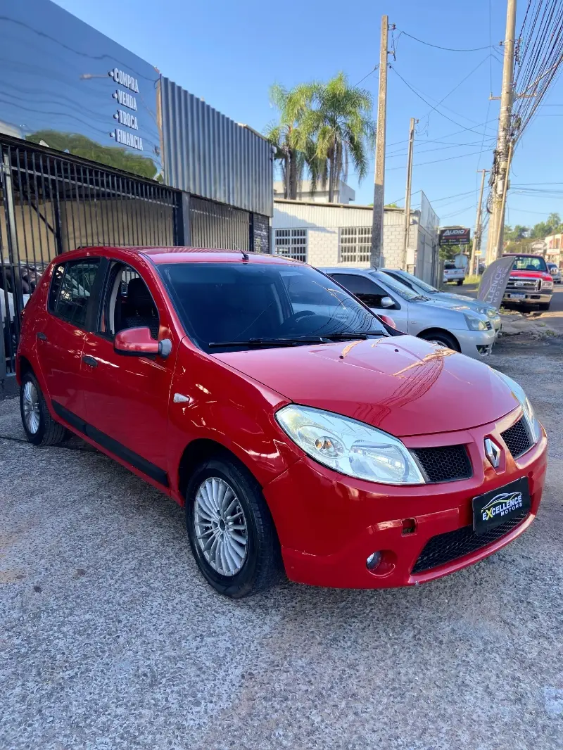 Renault Sandero Expression 1.6 8V (flex)