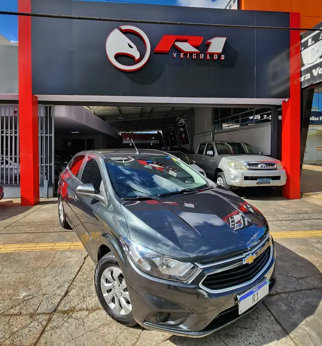 Carro Chevrolet Onix 2017 1.0 LT SPE/4