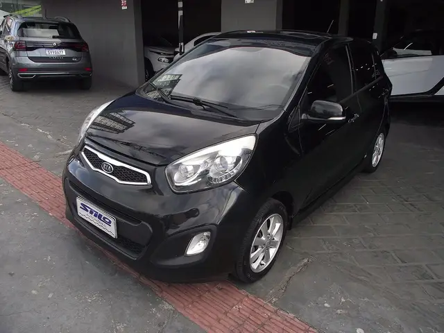 Carro Kia Picanto 2012 1.0 (Flex) J320