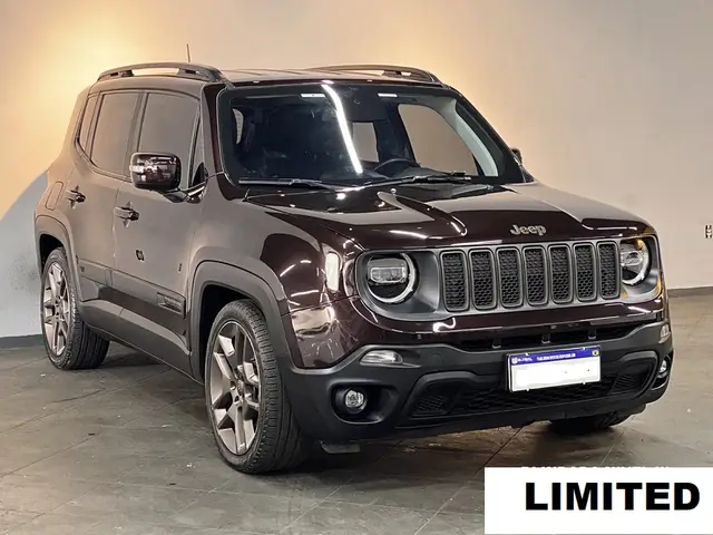 Carro Jeep Renegade 2020 Limited 1.8 4x2 (Aut) (Flex)