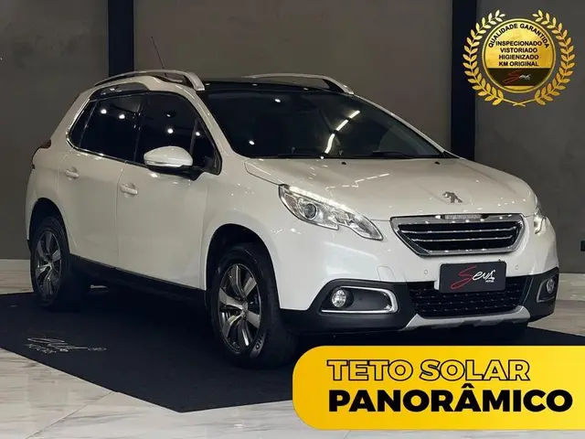 Carro Peugeot 2008 2016 Griffe 1.6 THP (Flex)
