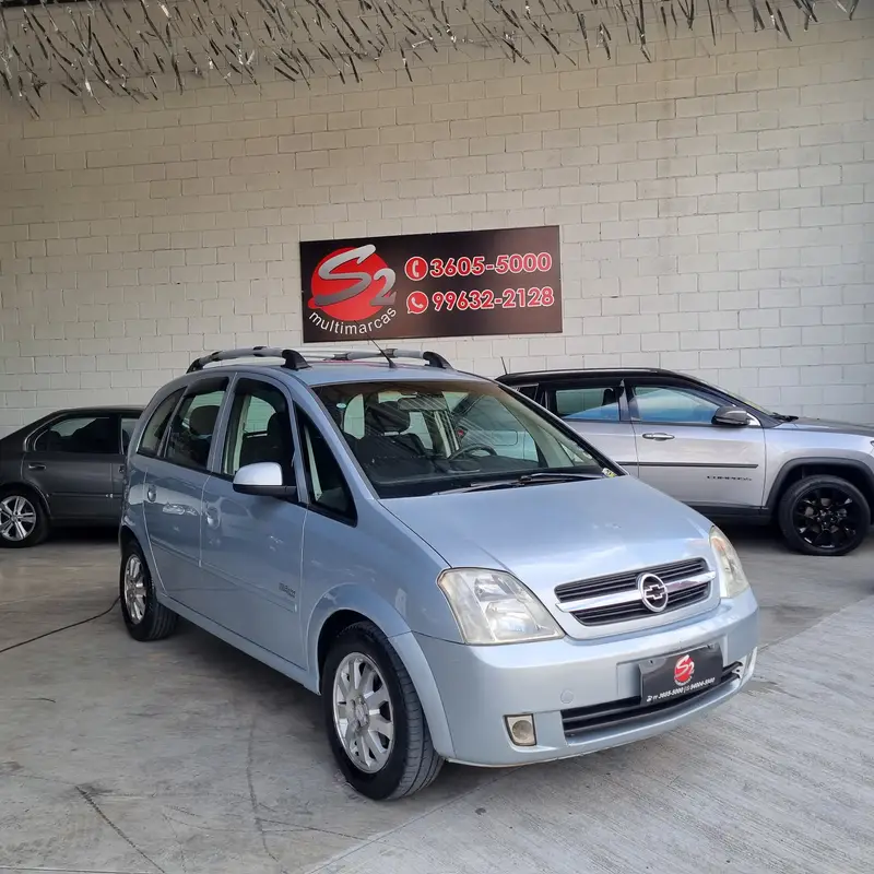 Chevrolet Meriva Maxx 1.8 (Flex)