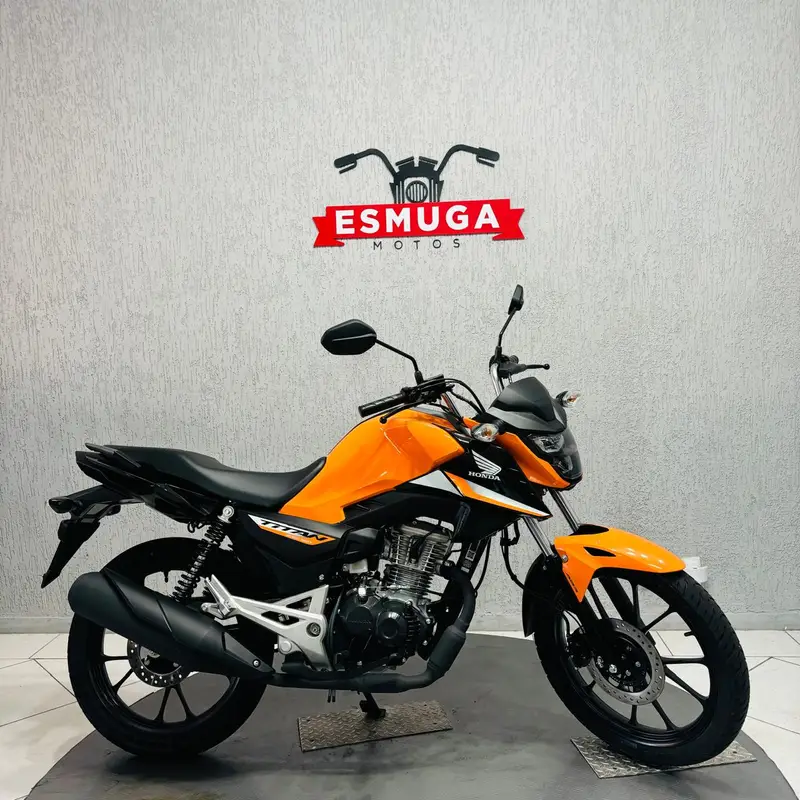 Honda CG 160 Titan