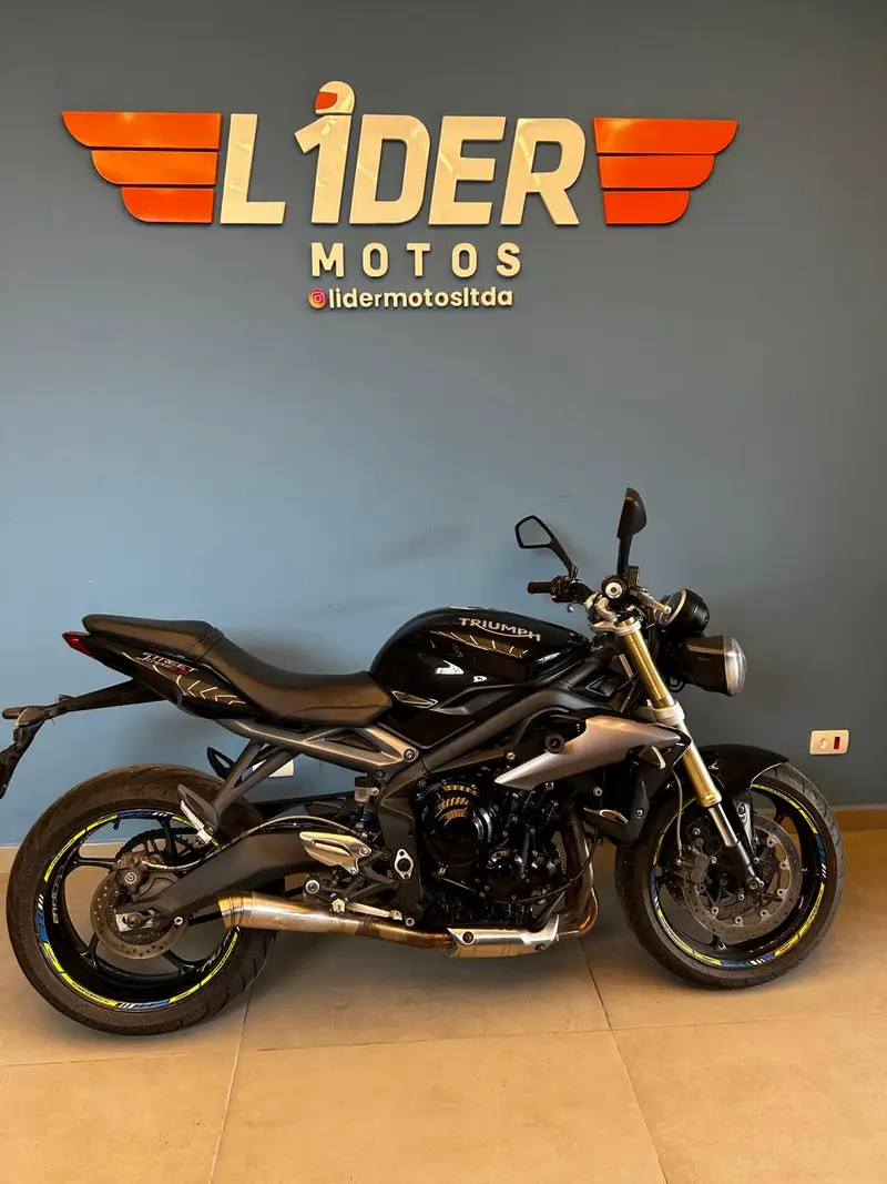 Triumph Street Triple 675 675 (ABS)