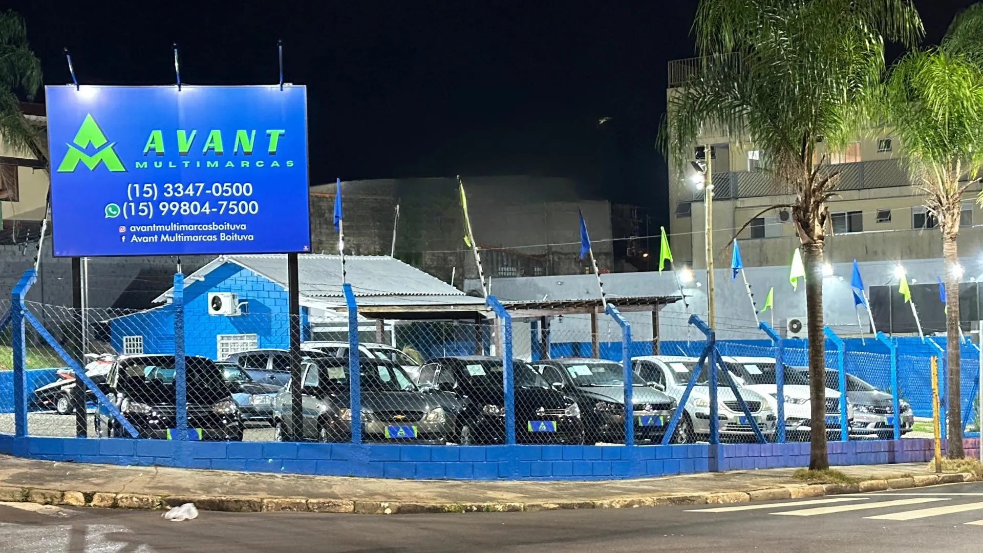 Fachada da loja Veículos à venda em AVANT MULTIMARCAS BOITUVA LTDA - Boituva - SP | Mobiauto