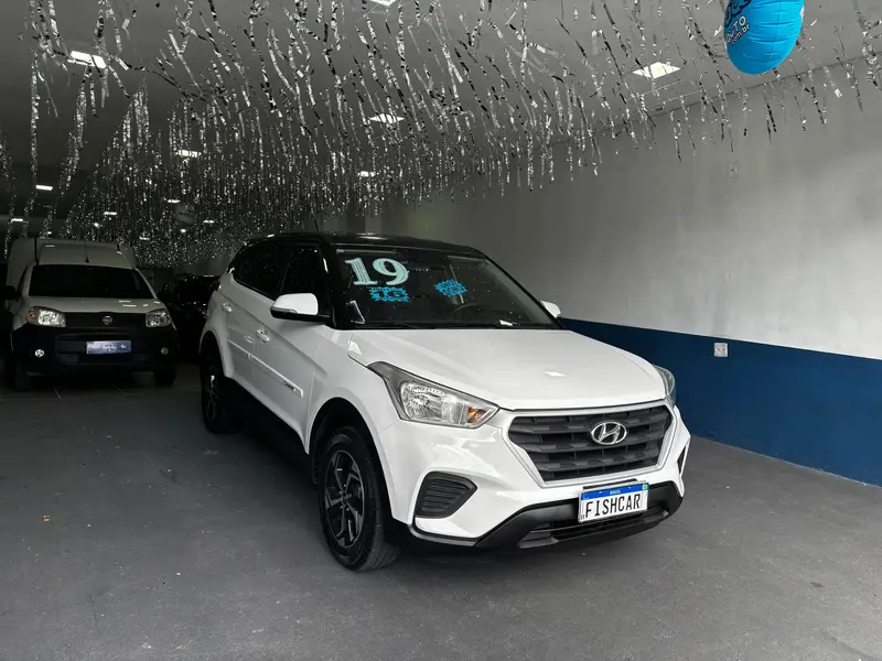 Hyundai Creta Attitude 1.6 (Aut) (Flex) (PCD)