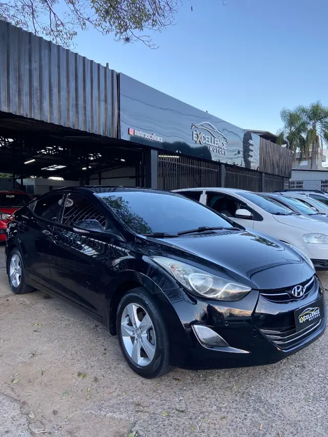 Carro Hyundai Elantra 2014 Sedan GLS 2.0L 16v (Flex) (Aut)