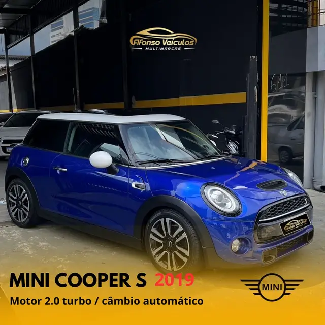 Carro MINI Cooper 2019 2.0 S Top (Aut) 2p
