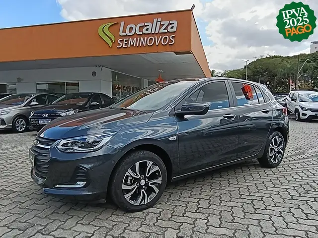 Carro Chevrolet Onix Plus 2025 Premier 1.0 Turbo (Aut.)