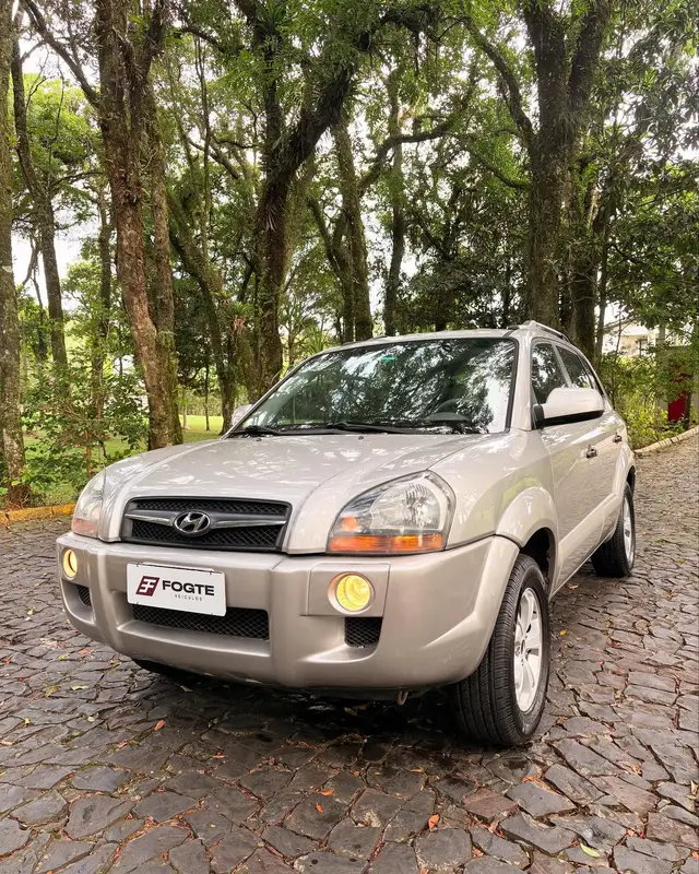 Carro Hyundai Tucson 2010 GL 2.0 16V