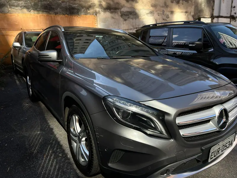 Mercedes-Benz GLA 200 GLA 200 1.6 Advance