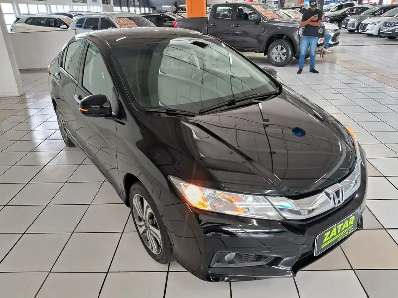 Honda City EXL 1.5 CVT (Flex)