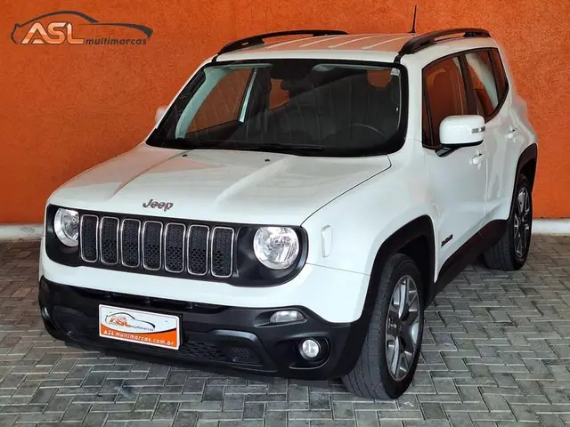 Carro Jeep Renegade 2019 Longitude 1.8 4x2 (Aut) (Flex)