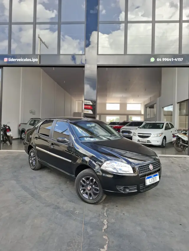 Carro Fiat Siena 2011 EL 1.4 8V (Flex)