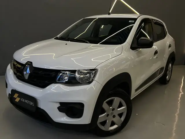 Carro Renault Kwid 2018 Zen 1.0 12v SCe (Flex)