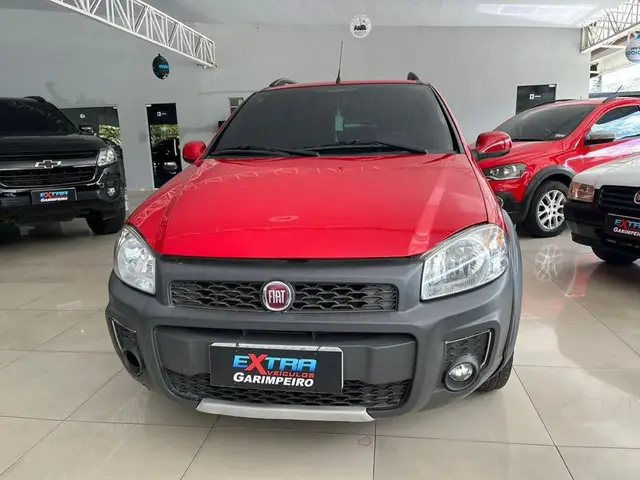 Carro Fiat Strada 2018 Hard Working 1.4 (Flex) (Cabine Dupla)