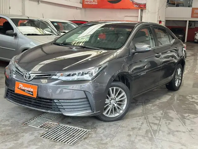 Carro Toyota Corolla 2018 1.8 Dual VVT-i GLi (Flex)