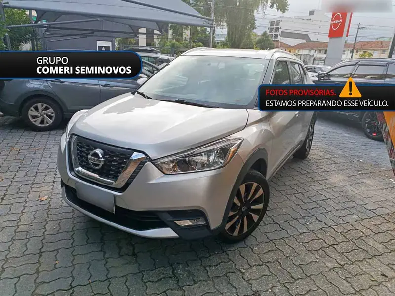Nissan Kicks 1.6 SV CVT (Flex)