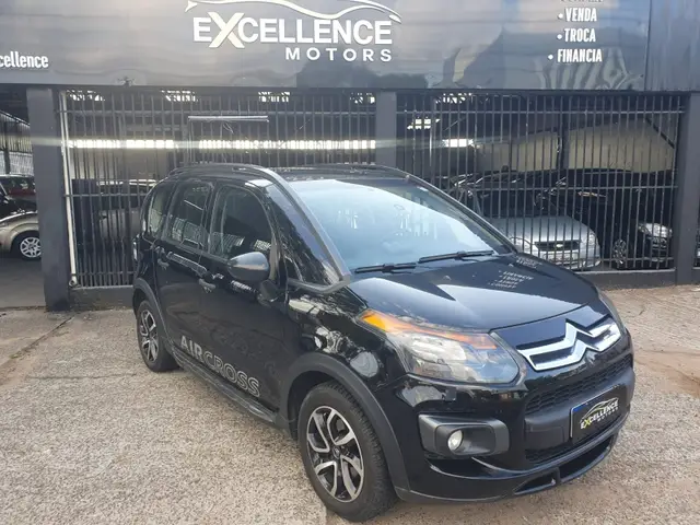 Carro Citroën Aircross 2015 Tendance 1.6 16V (Flex)