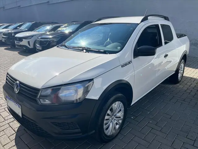 Carro Volkswagen Saveiro 2019 Robust 1.6 MSI CD (Flex)