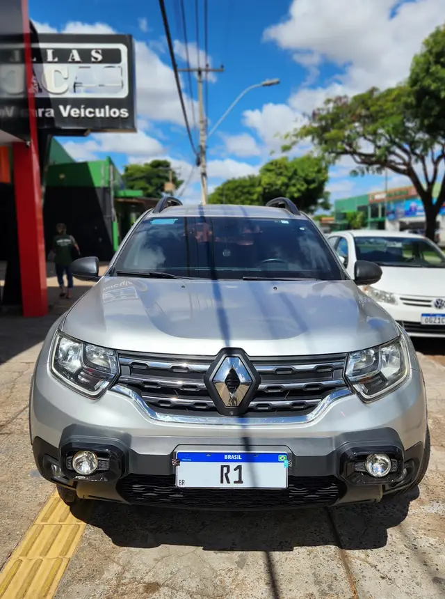 Carro Renault Duster 2021 Iconic 1.6 16V (Flex) CVT
