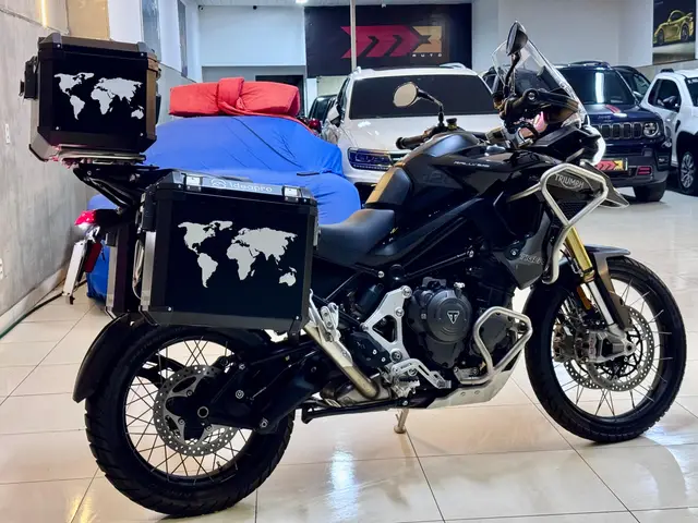 Carro Triumph Tiger 1200 2024 Rally Black Edition