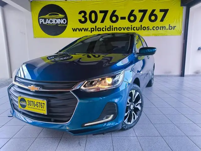 Carro Chevrolet Onix Plus 2025 Premier 1.0 Turbo (Aut.)