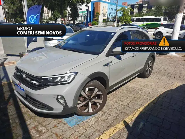 Carro Volkswagen Nivus 2022 Highline 1.0 Turbo (Flex) (Aut)