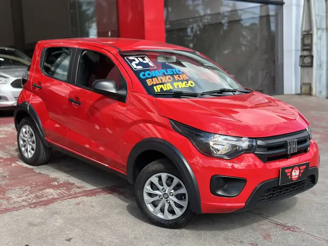 Carro Fiat Mobi 2024 Like 1.0