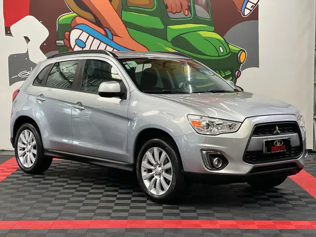 Carro Mitsubishi ASX 2015  2.0 (Aut) 4x4