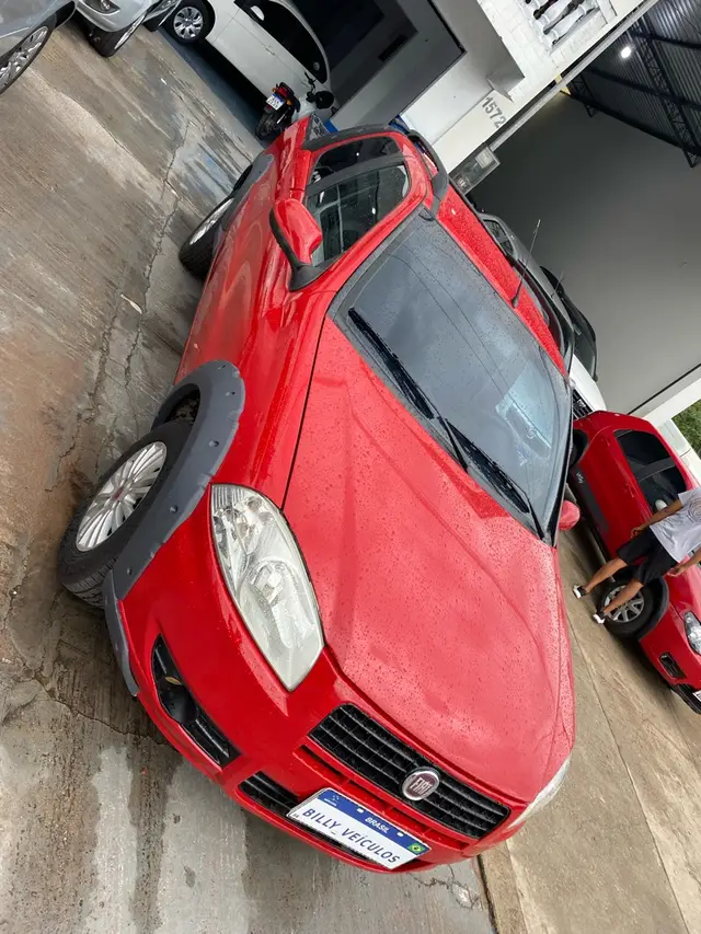Carro Fiat Strada 2012 Working 1.4 (Flex) (Cabine Dupla)