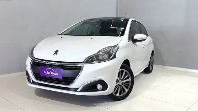 Carro Peugeot 208 2017 Griffe 1.6 16V (Flex) (Aut)